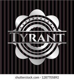 Tyrant silver shiny emblem