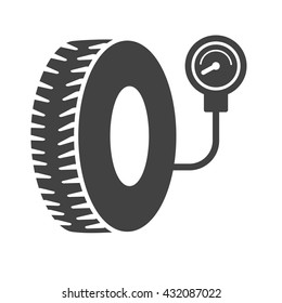 Tyre Air Pressure Checker