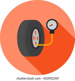 Tyre Air Pressure Checker