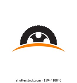 Tyre Icon Logo Design Inspiration Vector Template