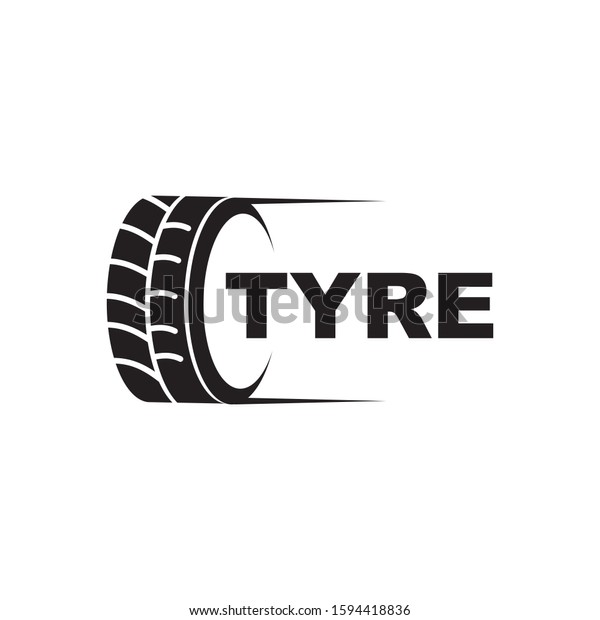 Tyre icon\
logo design inspiration vector\
template
