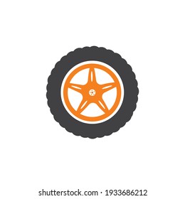 Tyre Icon Or Tyre Shop Vector Logo Design.