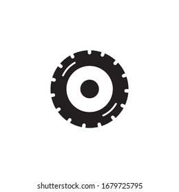 Tyre Icon Vector Design Template And Illustrator