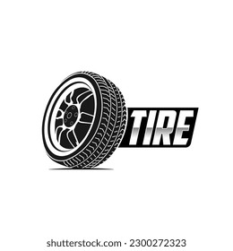 tyre logo brand automotive brand vector logo