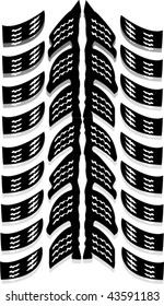 Tyre print