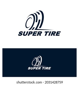 Tyre Shop Logo Design - Tyre Business Branding, tyre logo shop icons, tire icons, car tire simple icons