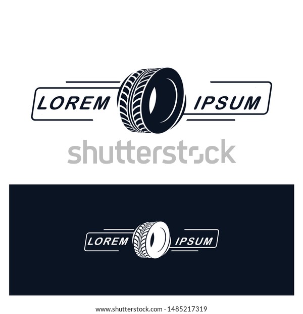 Tyre Shop Logo\
Design - Tyre Business\
Branding