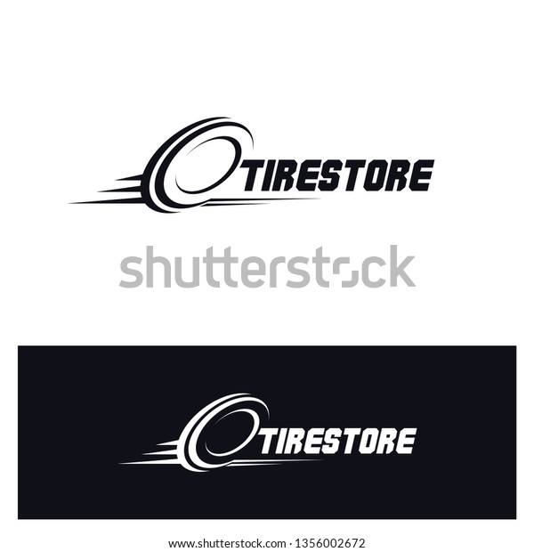 Tyre Shop Logo\
Design - Tire Business Branding, tyre logo shop icons, tire icons,\
car tire simple icons.\
Vector
