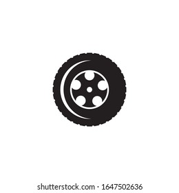 Tyre shop logo design vector illustration template illustration