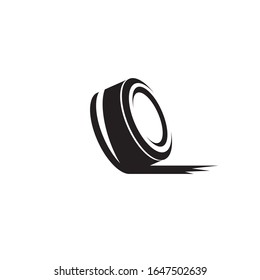 Ilustración de ilustraciones vectoriales del logotipo de la tienda de neumáticos