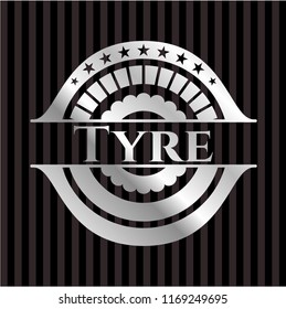 Tyre silver emblem