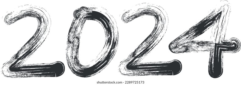 Tyre track numbers . Grunge texture . Screen print . Vector tire track alphabet numbers. Car tread silhouette . Tyre print .Wheel tire track. Traces of tires.Happy new year