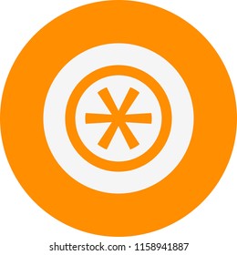 Tyre Transportation Icon