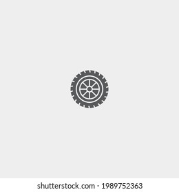 Reifenvektorsymbol