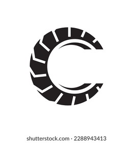 Tyres logo images illustration design