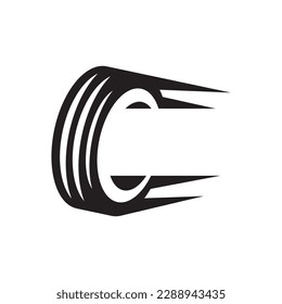 Tyres logo images illustration design