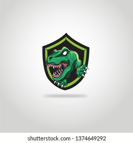 Tyrex mascot logo