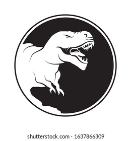 tyrex shillouete circle shape design