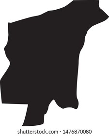 Tyrrell Map in the State of North Carolina