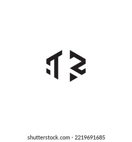 TZ abstract concept in high quality professional design that will print well across any print media