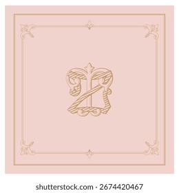 TZ, ZT, logotipo TZ, letra TZ, monograma TZ, logotipo para la Boda, monograma para la Boda, monograma de la Boda, logotipo de la Boda, diseño del logotipo, monograma Antiguas