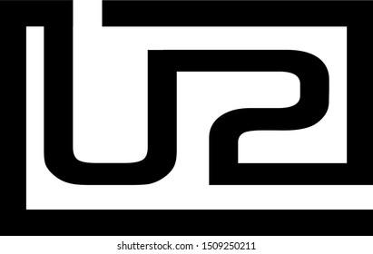 u 2 logo for interior design