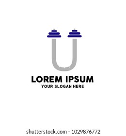 U Barble Logo Template