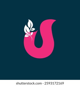 U BEAUTY ICON LOGO DESIGN