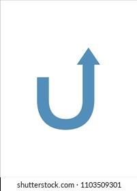 U BLUE LOGO