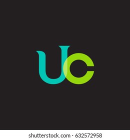 U C Joint logo element vector icon