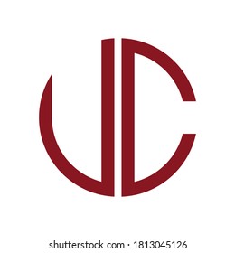 U C Professional Logo Design