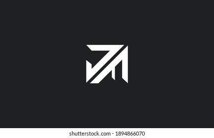 u f o cf texto mínimo inicial diseño inicial del logotipo en fondo negro