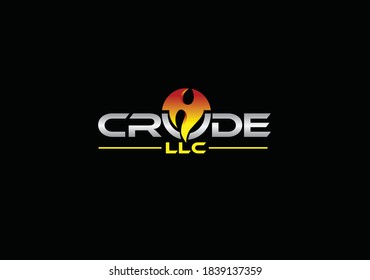 U fire with symbol logo