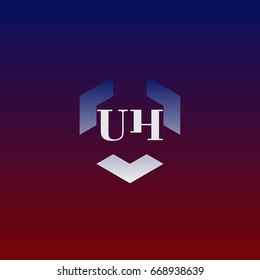  U H Logo