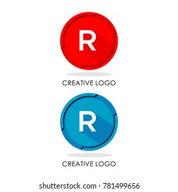 U icon logo Design