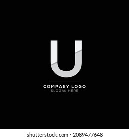 Letra inicial Logoype para marca de lujo. Elegante y elegante diseño para su empresa Elite.