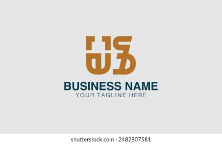 U  initial logo | initial based abstract modern minimal creative logo, vector template image. luxury logotype logo, real estate homie . typography . initials 