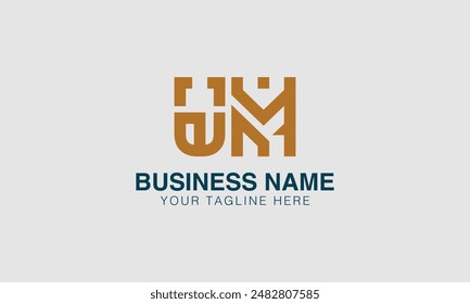 U  initial logo | initial based abstract modern minimal creative logo, vector template image. luxury logotype logo, real estate homie . typography . initials 