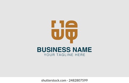 U  initial logo | initial based abstract modern minimal creative logo, vector template image. luxury logotype logo, real estate homie . typography . initials 