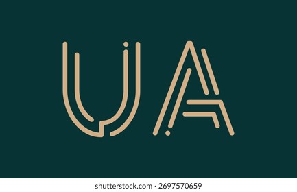 Logotipo inicial U | inicial baseado abstrato moderno logotipo criativo mínimo, imagem de modelo vetorial. logotipo logotipo de luxo, imobiliário homie . tipografia . iniciais