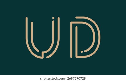 Logotipo inicial U | inicial baseado abstrato moderno logotipo criativo mínimo, imagem de modelo vetorial. logotipo logotipo de luxo, imobiliário homie . tipografia . iniciais