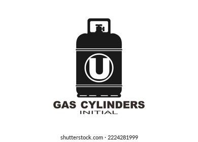  Logo inicial del cilindro de gas propano