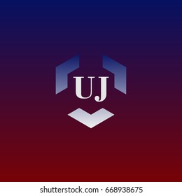  U J Logo