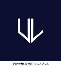 u and l logo design