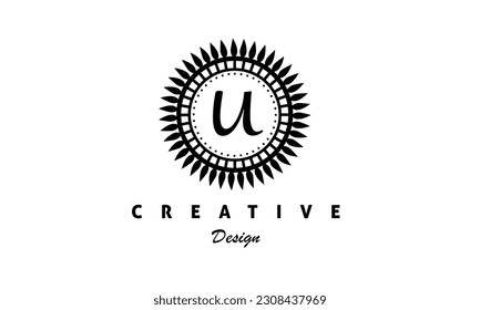 U later logo design 01