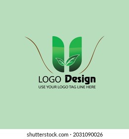 Logotipo U Leatter - Hoja U Con Logo.