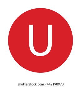 U letter