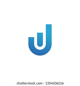 U Letter Investment Symbol for Your Accounting Business