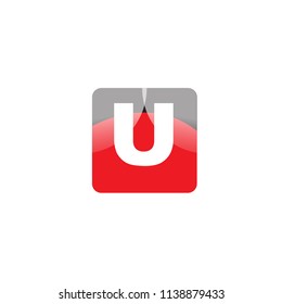 U Letter Logo