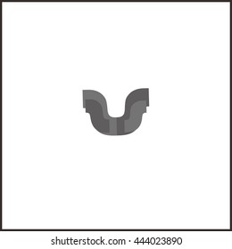 U letter logo